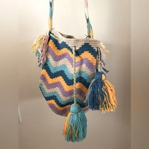 New without tag authentic mochila bought in Colombia